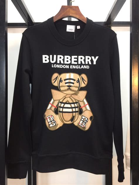 burberry teddy bear jacket|Burberry teddy bear hoodie.